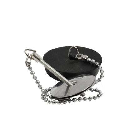 Tappo Gomma Con Flangia- Diam. 40 Mm- Ghidi- Pezzi 1