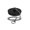 Tappo Gomma Con Catena Ed Anello- Diam. 47 Mm- Ghidi- Pezzi 1