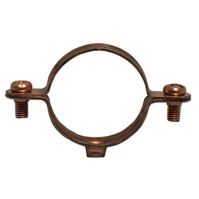 + Collari In Rame Fischer Per Tubo- Pz 10 X Diam. 14- Fisch- Pezzi 1