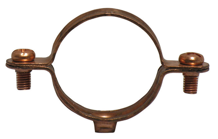 + Collari In Rame Fischer Per Tubo- Pz 10 X Diam. 28- Fisch- Pezzi 1