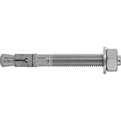 Ancorante In Acciaio Con Rosetta Larga- Diam. 16 X 100 Fiss. Max- Fisch- Pezzi 1