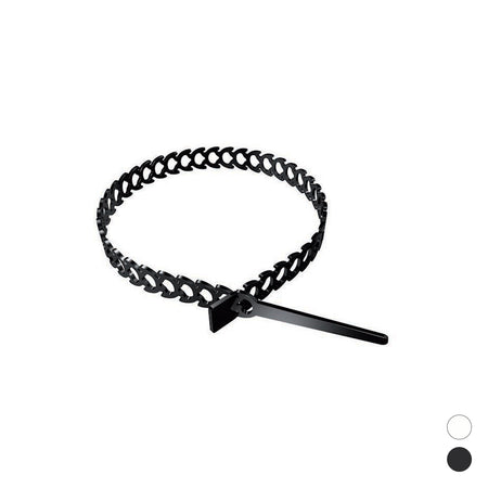 20 Pz Fascette Flexi-Fix Multiuso Mm 9 X 320- Bianca- Fisch- Pezzi 1