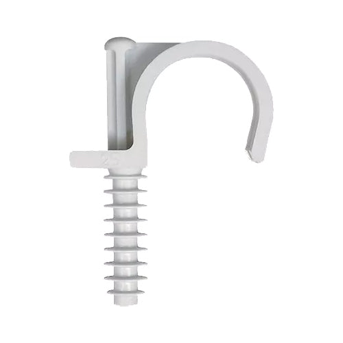 100 Pz Fissatubo Singolo A Battere- 20 Mm- Fisch- Pezzi 1