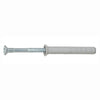 Tassello Nylon Con Vite A Chiodo Premontata- Mm 8X120- Fisch- Pezzi 50