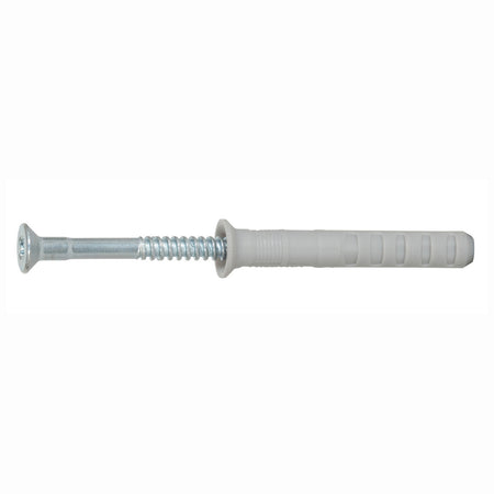 Tassello Nylon Con Vite A Chiodo Premontata- Mm 8X60- Fisch- Pezzi 100