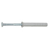 Tassello Nylon Con Vite A Chiodo Premontata- Mm 10X100- Fisch- Pezzi 50