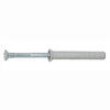 Tassello Nylon Con Vite A Chiodo Premontata- Mm 10X100- Fisch- Pezzi 50