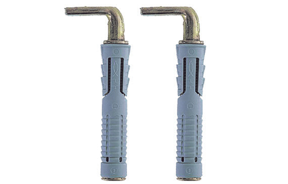 2 Pz Elementi Di Fissaggio Fischer Per Scaldabagno Pfs- Diam. 12- Fisch- Pezzi 1