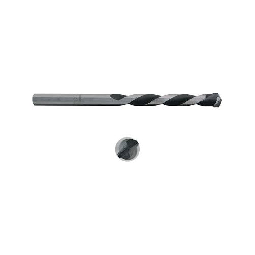 Punta Per Calcestruzzo E Muratura D Sdx- D. 6 Mm L. 100 L.Utile 60- Fisch- Pezzi 1