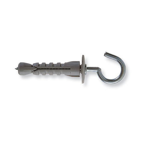 Tassello Nylon Per Cartongesso Con Occhiolo Aperto- Diam. 9 Mm- Fisch- Pezzi 100