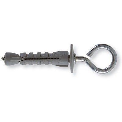 Tassello Nylon Con Occhiolo Chiuso- Diam. 9 Mm- Fisch- Pezzi 100