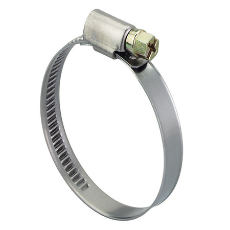 Fascetta Inox Stringitubo Per Tubi Flessibili- 10-16 Mm- Fisch- Pezzi 100