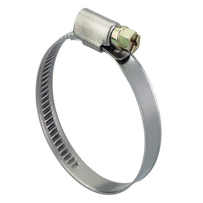 Fascetta Inox Stringitubo Per Tubi Flessibili- 20-32 Mm- Fisch- Pezzi 100