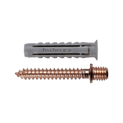 Fissaggio Con Vite Doppia- Diam. 6- Fisch- Pezzi 1