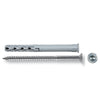 Tassello Prolungato In Nylon Impronta Torx- Mm 10 X 120- Fisch- Pezzi 50