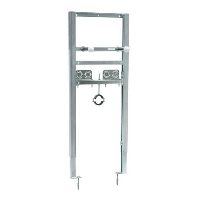 Sistema Staffa Per Lavabo Sospeso Su Cartongesso E Muratura- Fisch- Pezzi 1