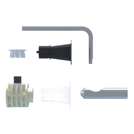 Fissaggio Nascosto Per Wc Bidet Sospesi Con Accesso Laterale O Sopra- Fisch- Pezzi 1