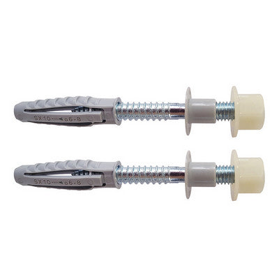 2 Pz Elementi Di Fissaggio Fischer Per Cassetta Di Scarico Wdc- Tass 10 Viti M8X80- Fisch- Pezzi 1