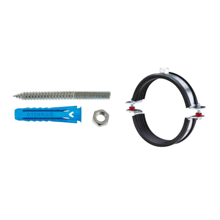 Collare Isofonico Con Perno E Tassello- Diam. 110- Oter- Pezzi 1