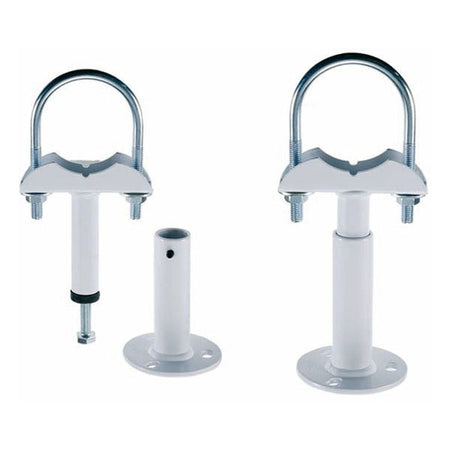 2 Pz Piedini Verniciati Per Radiatori- Oter- Pezzi 1