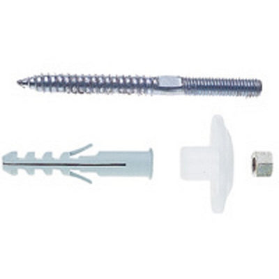 2 Pz Fissalavabo A Parete- Diam. 10 X 120- Oter- Pezzi 1