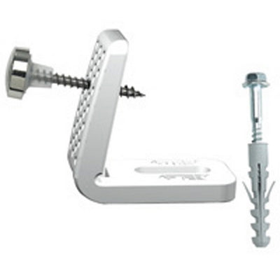 2 Pz Fissaggio Laterale Per Water E Bidet- Diam. 6 X 55- Oter- Pezzi 1