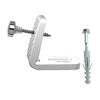 2 Pz Fissaggio Laterale Per Water E Bidet- Diam. 6 X 55- Oter- Pezzi 1