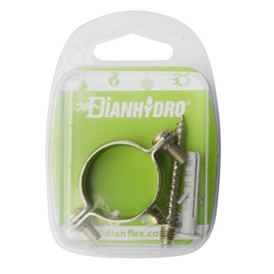 + Collari Leggeri Con Tassello E Vite Blister- Pz.3 Diam. 14- Faidf- Pezzi 1