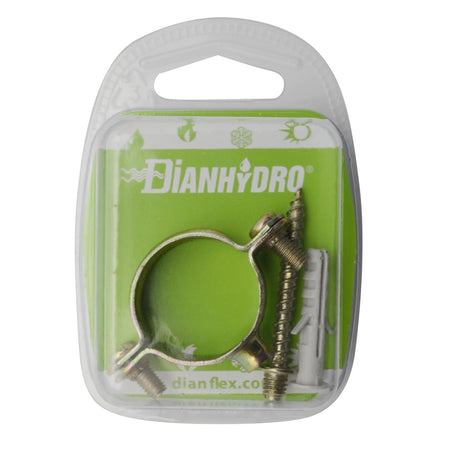 + Collari Leggeri Con Tassello E Vite Blister- Pz.1 Diam. 28 - 3/4- Faidf- Pezzi 1