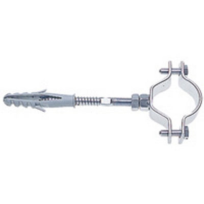 Collare Pesante Zincato Con Tassello E Vite- 1 (Mm. 33-35)- Oter- Pezzi 1