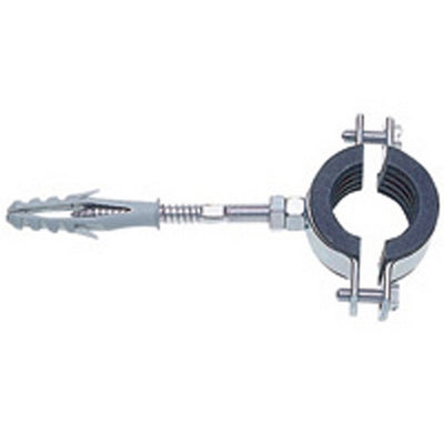 Collare Pesante Zincato Con Guarnizione Isofonica- Diam. 3/4 (Mm 25-30)- Oter- Pezzi 1