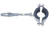 Collare Pesante Zincato Con Guarnizione Isofonica- Diam. 3 (Mm 84-89)- Oter- Pezzi 1