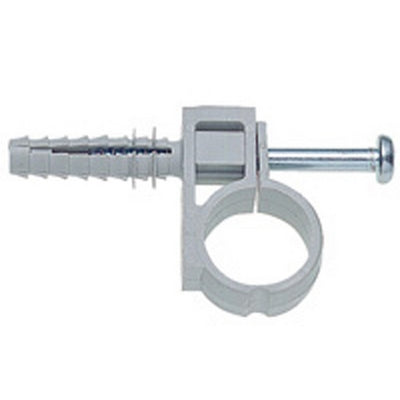 Collare Fermatubo In Nylon- Diam. 12- Oter- Pezzi 1