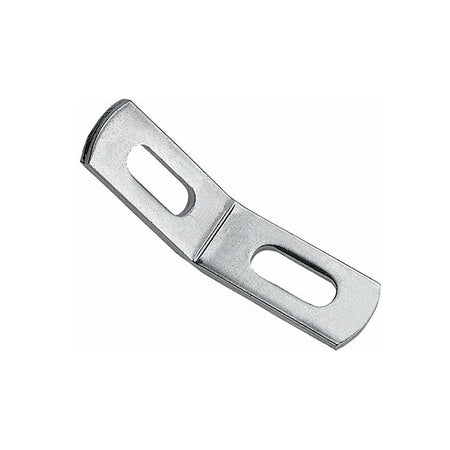 Piastra Angolare 135 ° Con Due Asole- 60X60X25- Oter- Pezzi 1