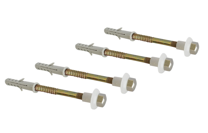 2 Pz Fissaggi Laterali Wc E Bidet Multiforo- Dh- Pezzi 1