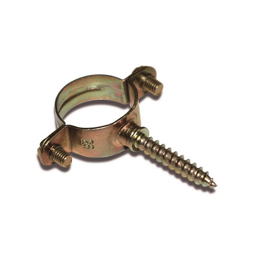 10 Pz Collari Leggeri Tropicalizzati Zinc. C/Tasselli- Diam. 28- Dh- Pezzi 1