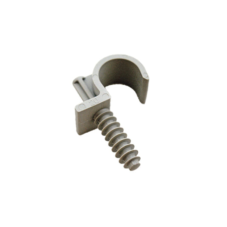 100 Pz Collari Rapido R Singolo In Nylon- Mm 28- Dh- Pezzi 1