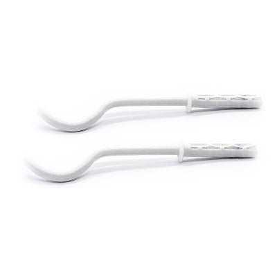 2 Pz Mensole Filettate Per Radiatori Tubolari Verniciata- 9 X 230 Mm- Dh- Pezzi 1