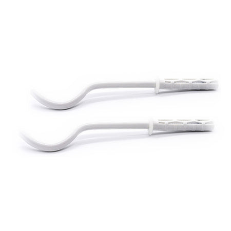 2 Pz Mensole Filettate Per Radiatori Tubolari Verniciata- 9 X 230 Mm- Dh- Pezzi 1