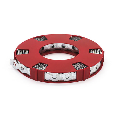 Bandella Preforata Metallica- 12 X 0.8 Mm - 10 Mt- Dh- Pezzi 1