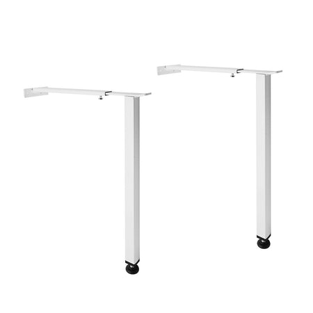 Coppia Piedini Regolabili Per Lavatoio Cm 40- Dh- Pezzi 1