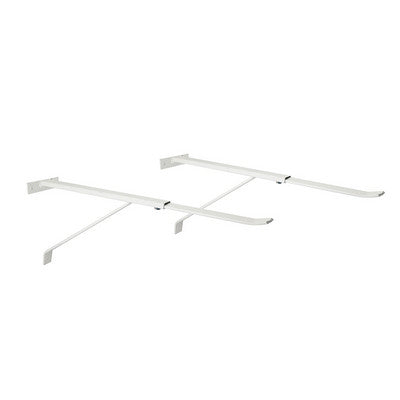 Coppia Mensole Sospese Regolabili Per Pilozzo- Dh- Pezzi 1