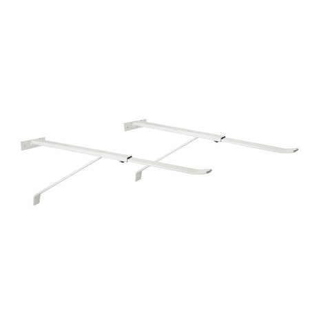 Coppia Mensole Sospese Regolabili Per Pilozzo- Dh- Pezzi 1