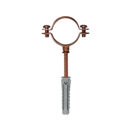 5 Pz Collari In Rame Cfr- Diam. 18- Friul- Pezzi 1