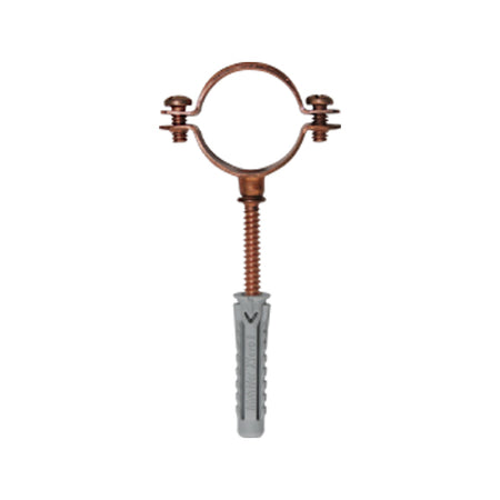 5 Pz Collari In Rame Cfr- Diam. 22- Friul- Pezzi 1