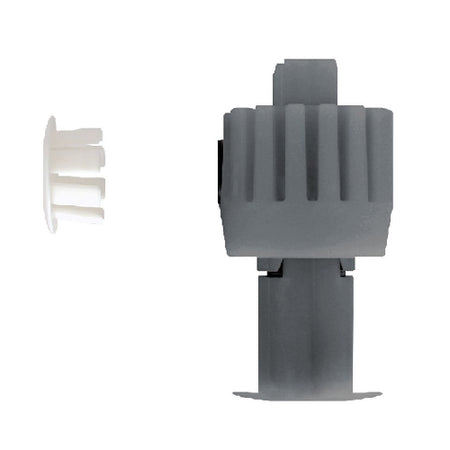 2 Pz Fissaggio Per Sanitari Sospesi Dream Per Fori Laterali- M12- Friul- Pezzi 1