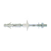 2 Pz Fissaggi Per Lavabi E Sanitari A Parete Flb- Tass 12X60 Vite M10X100- Friul- Pezzi 1