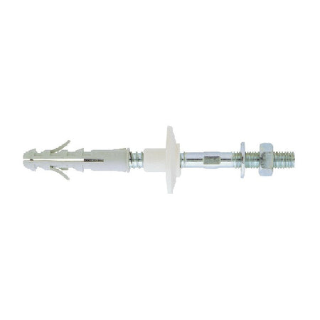 2 Pz Fissaggi Per Lavabi E Sanitari A Parete Flb- Tass 12X60 Vite M10X100- Friul- Pezzi 1