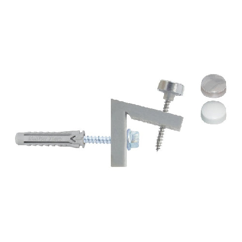 2 Pz Fissaggi Per Sanitari Fori Laterali- Tass 10X50 Vite6X60 Vite5X60- Friul- Pezzi 1