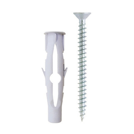 Tassello E Vite Tps Fx- Tass 10X60 Vite 6X80- Friul- Pezzi 25